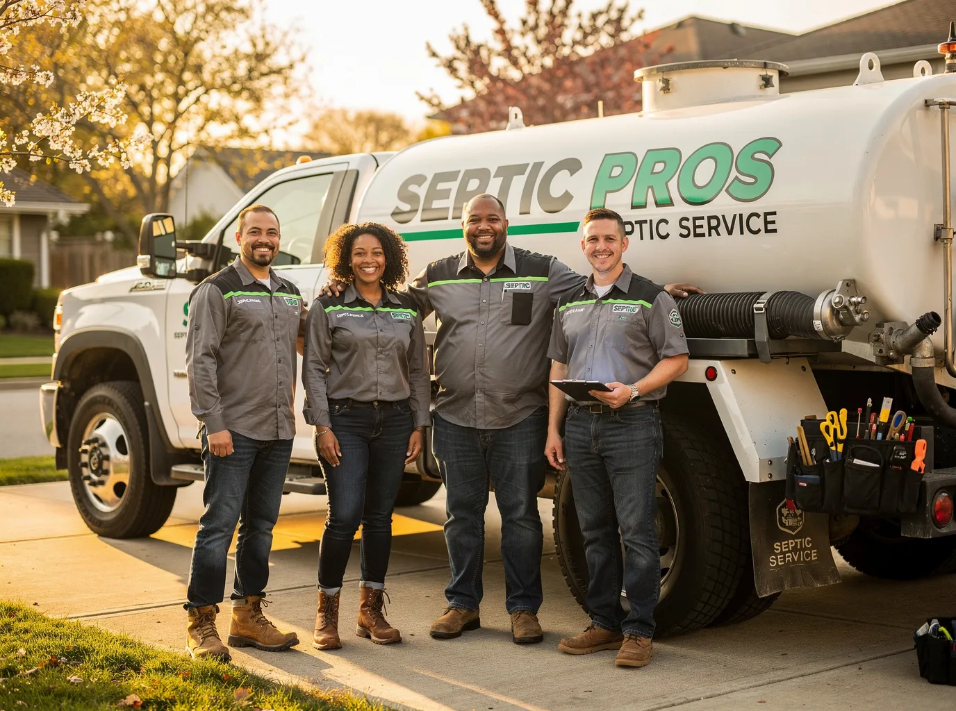 Septic Tank Pumping company in Grand Mound, IA